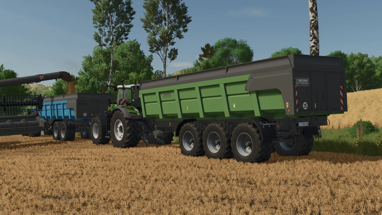 Effektives Brochard Pack (B105/BG220/BG280/BG320) für Farming Simulator 25