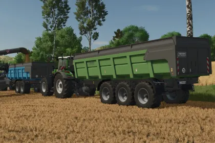 Ефективний Пак Причепів Brochard Pack (B105/BG220/BG280/BG320) для Farming Simulator 25 — 2