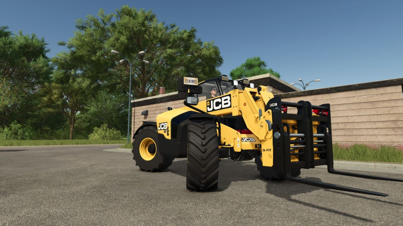 Ефективний Пак Навісок JCB Attachments для Телескопічних Навантажувачів і Skid Steer у FS25