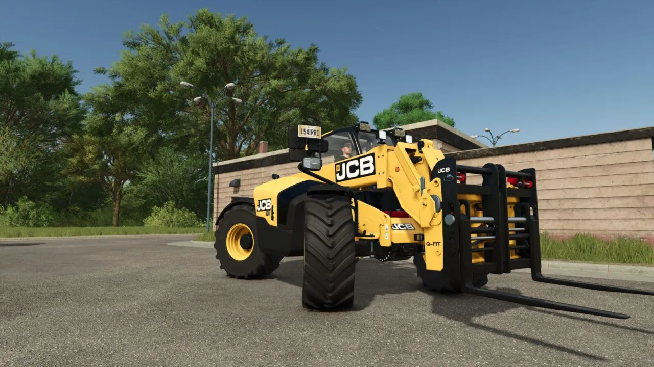 Ефективний Пак Навісок JCB Attachments для Телескопічних Навантажувачів і Skid Steer у FS25