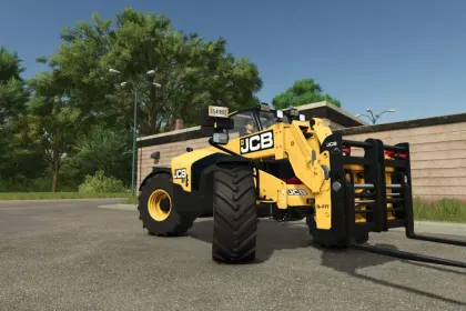 Ефективний Пак Навісок JCB Attachments для Телескопічних Навантажувачів і Skid Steer у FS25 — 1