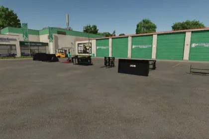 Ефективний Пак Навісок JCB Attachments для Телескопічних Навантажувачів і Skid Steer у FS25 — 2