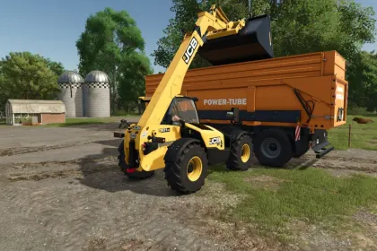 Ефективний Пак Навісок JCB Attachments для Телескопічних Навантажувачів і Skid Steer у FS25 — 4