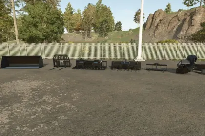 Ефективний Пак Навісок JCB Attachments для Телескопічних Навантажувачів і Skid Steer у FS25 — 5