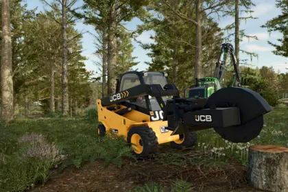 Ефективний Пак Навісок JCB Attachments для Телескопічних Навантажувачів і Skid Steer у FS25 — 6