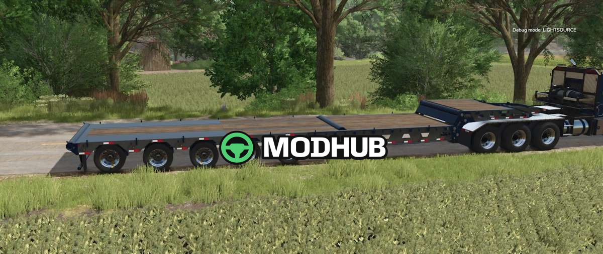 Mod für Anhänger Aspen P-Serie v1000 für Farming Simulator 25