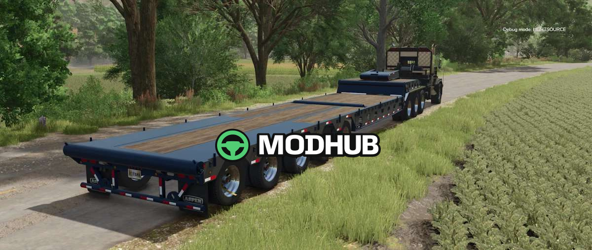 Мод на причепи Aspen P series v1.0.0.0 для Фермер Симулятор 25