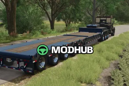 Мод на причепи Aspen P series v1.0.0.0 для Фермер Симулятор 25 — 2