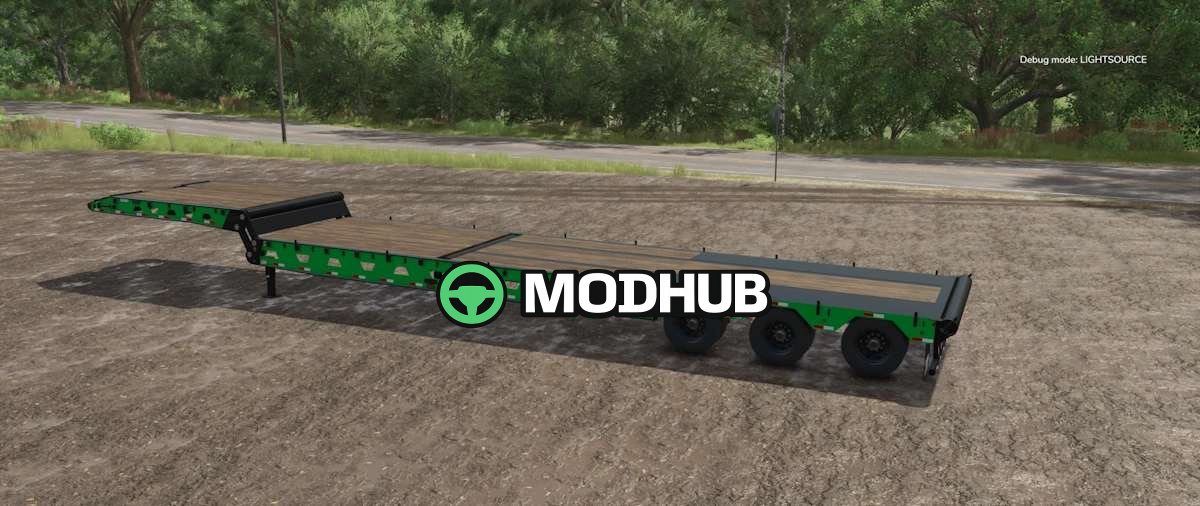 Мод на причепи Aspen P series v1.0.0.0 для Фермер Симулятор 25