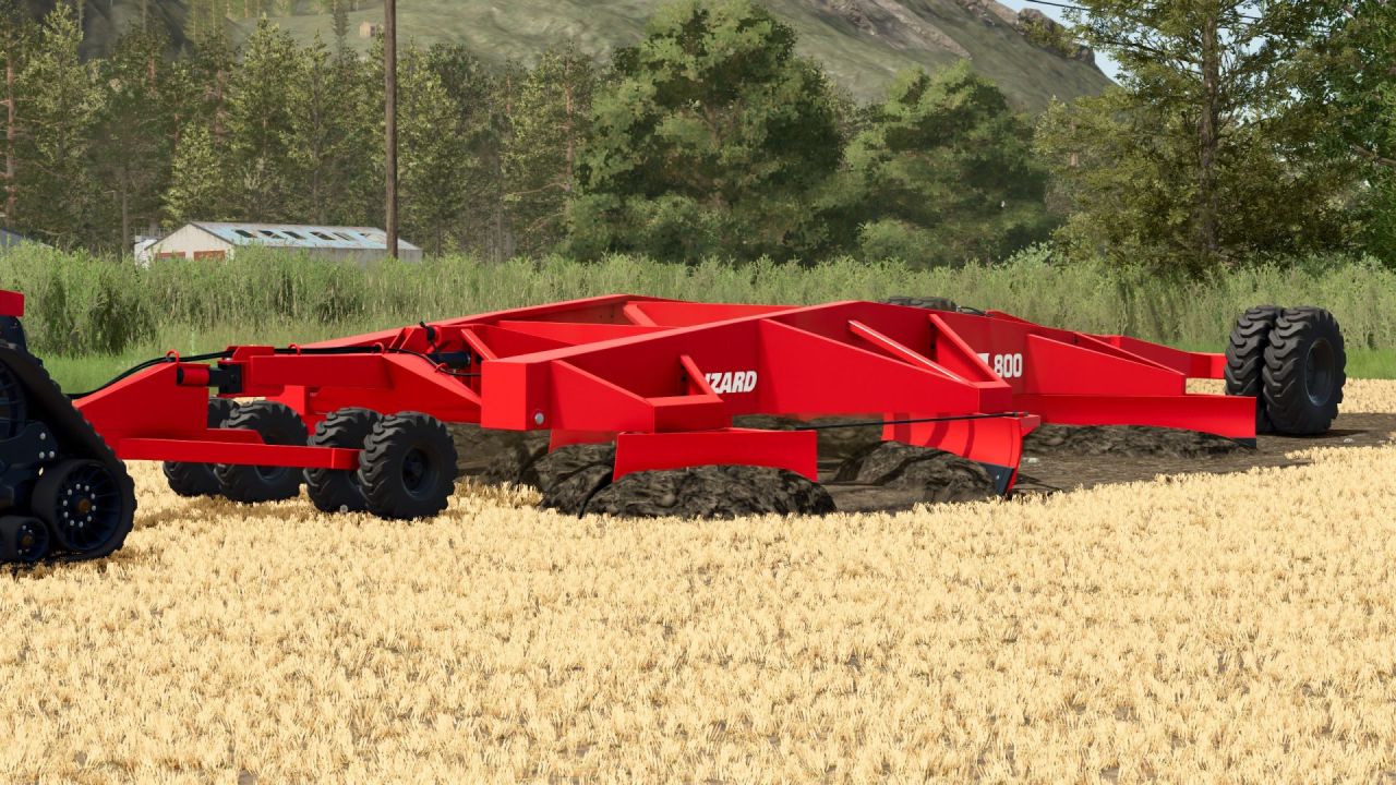 Ефективний Агрегат Lizard Robust 800 — Швидке Освоєння Нових Полів у Farming Simulator 25