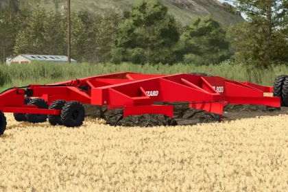 Ефективний Агрегат Lizard Robust 800 — Швидке Освоєння Нових Полів у Farming Simulator 25 — 3