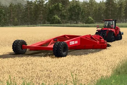 Ефективний Агрегат Lizard Robust 800 — Швидке Освоєння Нових Полів у Farming Simulator 25 — 5