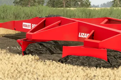Ефективний Агрегат Lizard Robust 800 — Швидке Освоєння Нових Полів у Farming Simulator 25 — 6