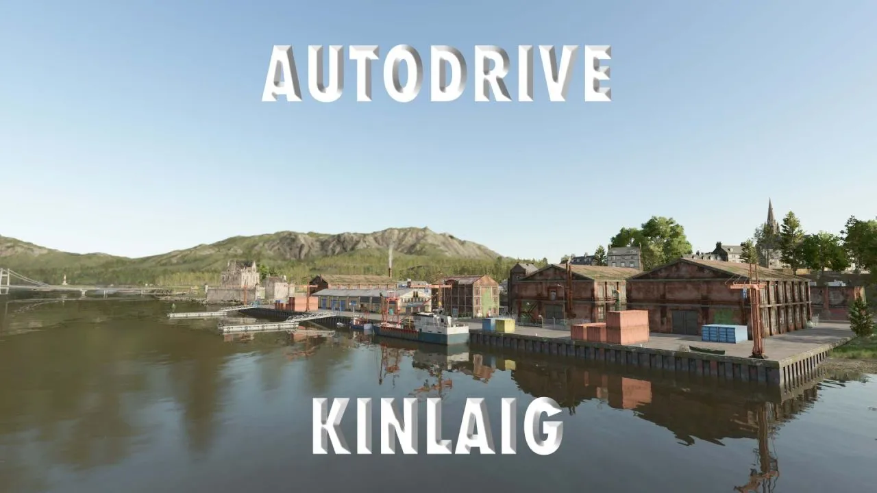 Ефективні Маршрути AutoDrive для Highlands Fishing DLC/Kinlaig — Зручна Логістика по Всій Карті