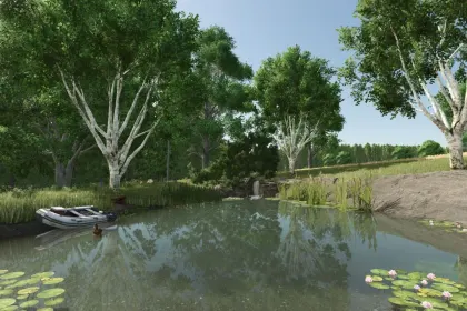 Затишна Карта HOF GRAFENAU – Автентичне Фермерство «Вручну» у Farming Simulator 25 — 1