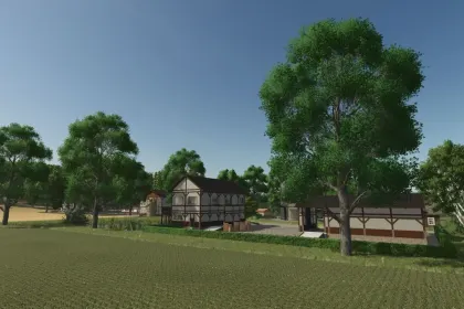 Затишна Карта HOF GRAFENAU – Автентичне Фермерство «Вручну» у Farming Simulator 25 — 3