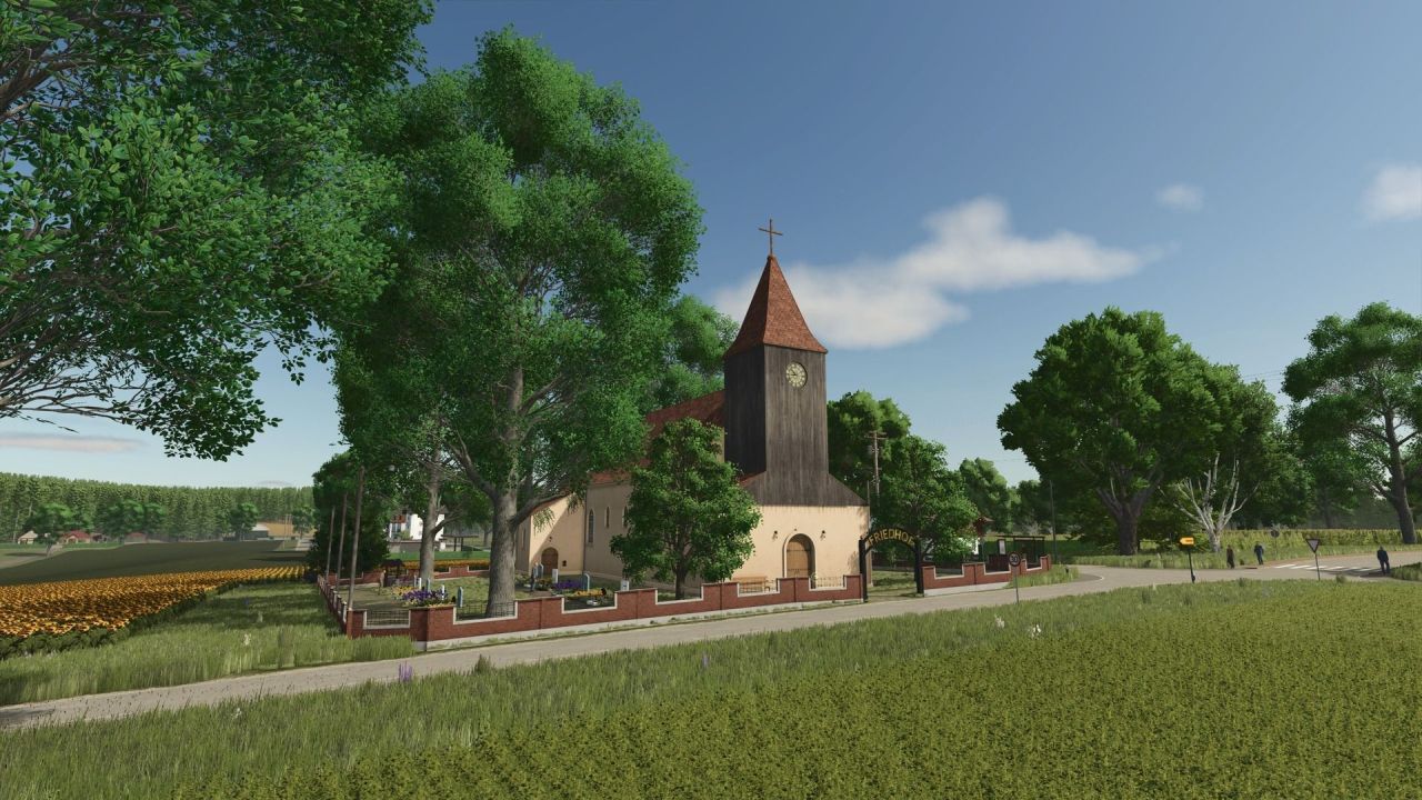 Затишна Карта HOF GRAFENAU – Автентичне Фермерство «Вручну» у Farming Simulator 25