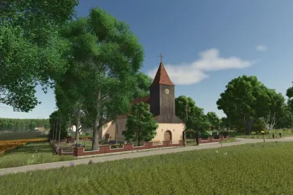 Затишна Карта HOF GRAFENAU – Автентичне Фермерство «Вручну» у Farming Simulator 25 — 4