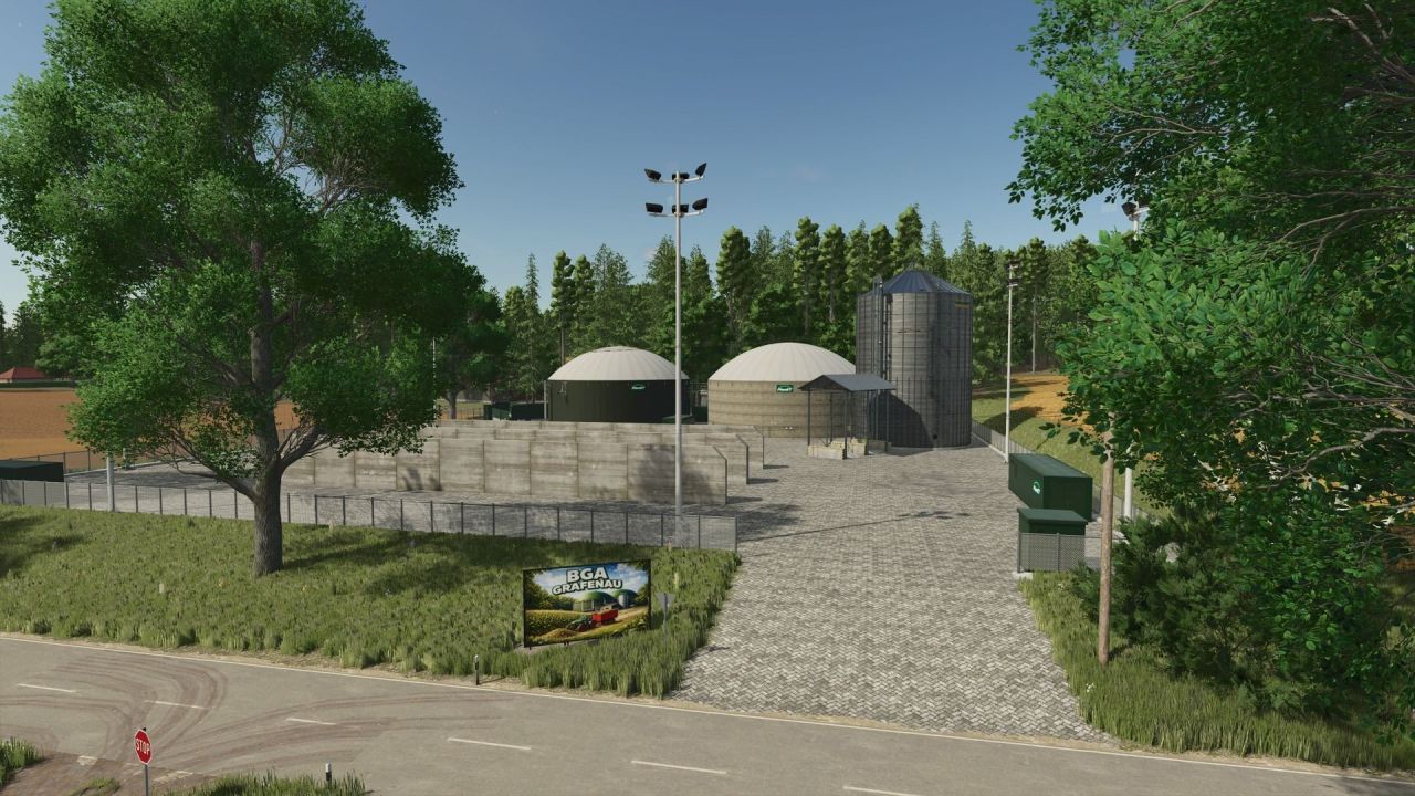 Затишна Карта HOF GRAFENAU – Автентичне Фермерство «Вручну» у Farming Simulator 25