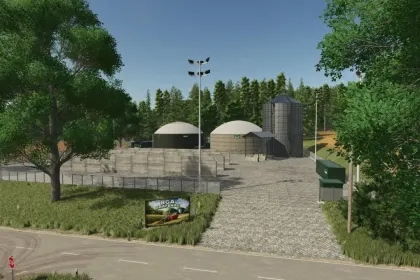 Затишна Карта HOF GRAFENAU – Автентичне Фермерство «Вручну» у Farming Simulator 25 — 5