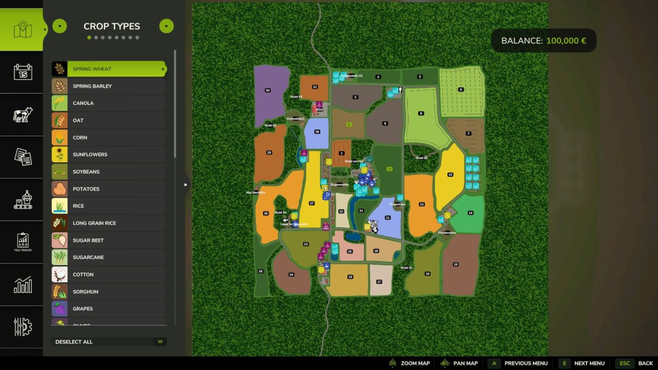 Затишна Карта HOF GRAFENAU – Автентичне Фермерство «Вручну» у Farming Simulator 25