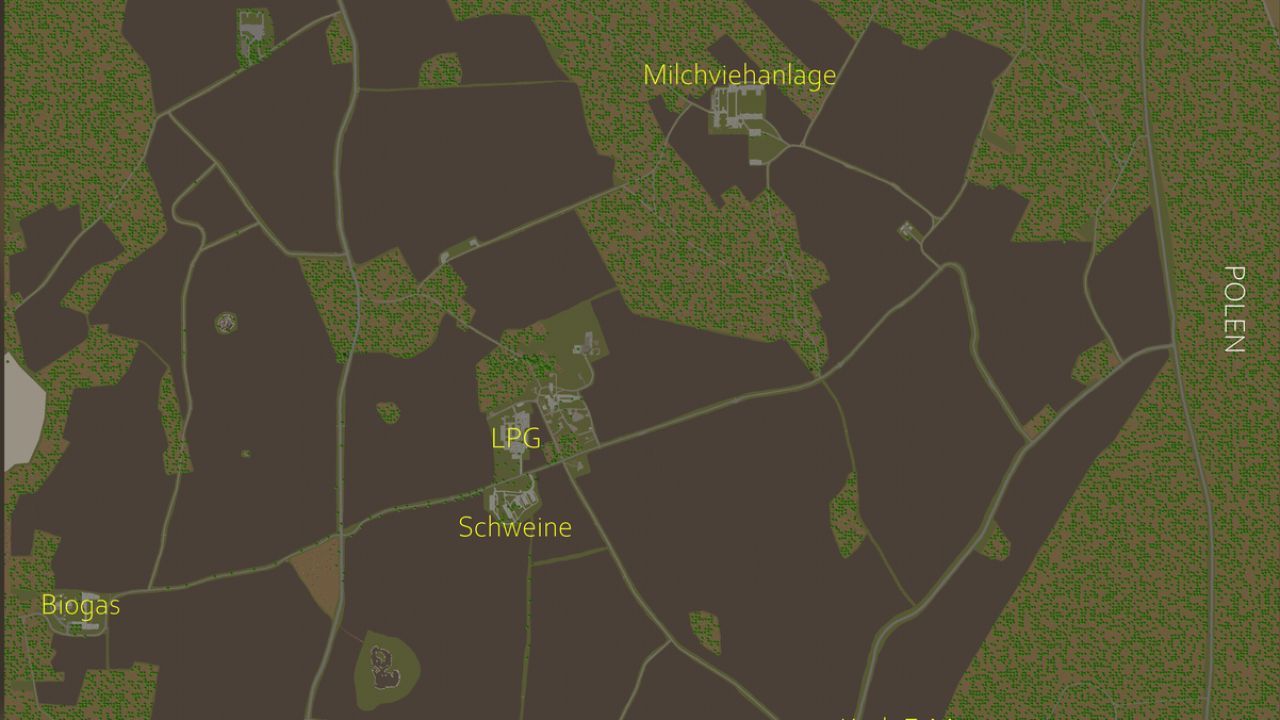 Легендарна 4x Карта Hohenfelde для Farming Simulator 25 — Німецьке Село та Сімейна Ферма