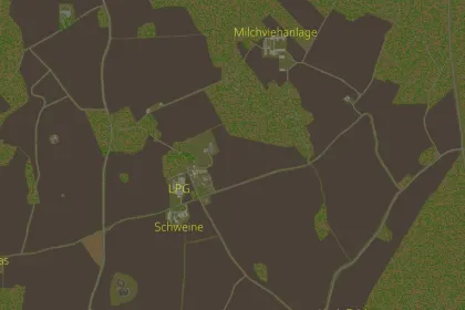 Легендарна 4x Карта Hohenfelde для Farming Simulator 25 — Німецьке Село та Сімейна Ферма — 2