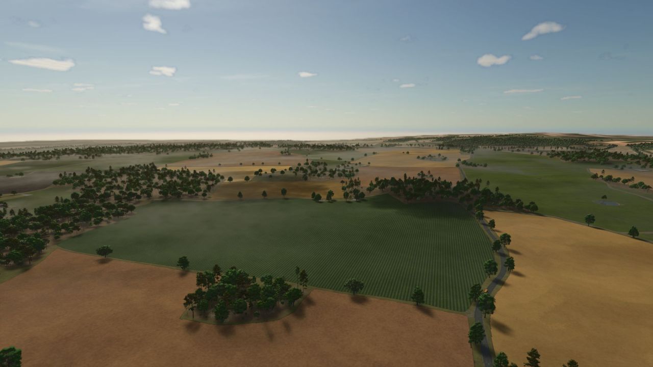 Легендарна 4x Карта Hohenfelde для Farming Simulator 25 — Німецьке Село та Сімейна Ферма