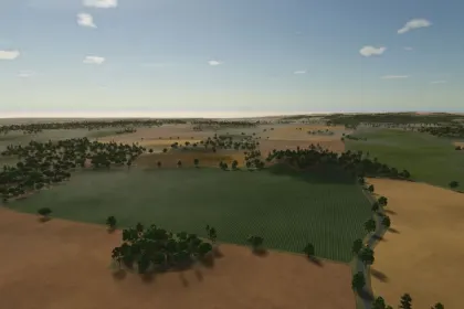 Легендарна 4x Карта Hohenfelde для Farming Simulator 25 — Німецьке Село та Сімейна Ферма — 3