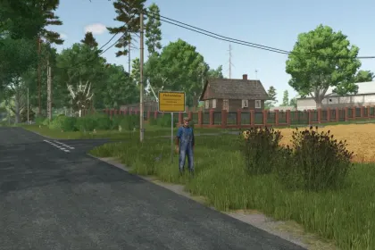 Легендарна 4x Карта Hohenfelde для Farming Simulator 25 — Німецьке Село та Сімейна Ферма — 5