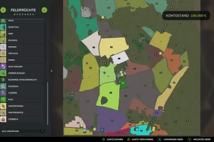 Легендарна 4x Карта Hohenfelde для Farming Simulator 25 — Німецьке Село та Сімейна Ферма — 6