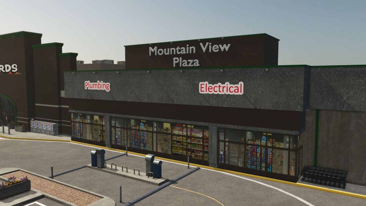 Новий Магазин Menards для RP у Farming Simulator 25 — Дохідна Будівля для Міста