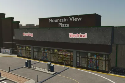 Новий Магазин Menards для RP у Farming Simulator 25 — Дохідна Будівля для Міста — 2