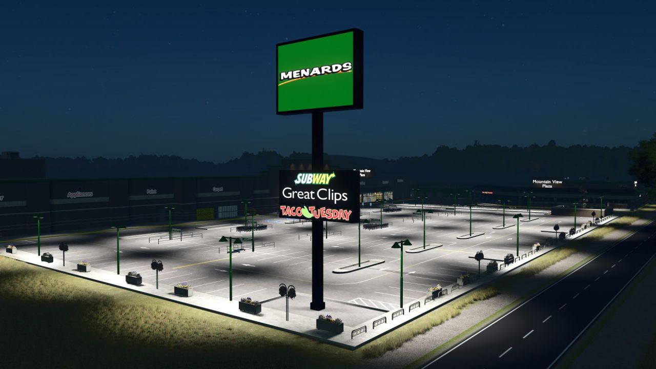 Новий Магазин Menards для RP у Farming Simulator 25 — Дохідна Будівля для Міста