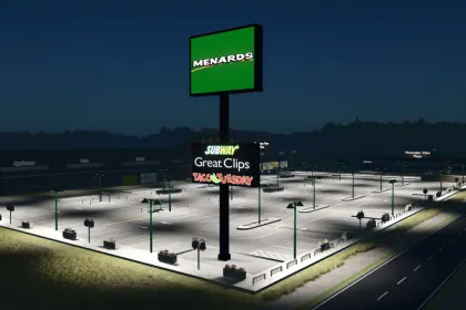Новий Магазин Menards для RP у Farming Simulator 25 — Дохідна Будівля для Міста — 3