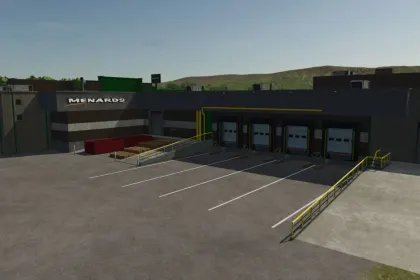 Новий Магазин Menards для RP у Farming Simulator 25 — Дохідна Будівля для Міста — 4