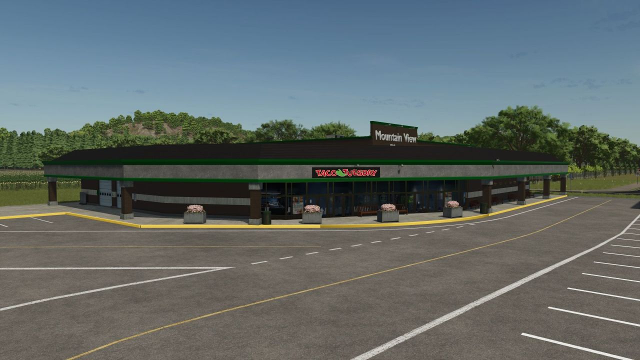 Новий Магазин Menards для RP у Farming Simulator 25 — Дохідна Будівля для Міста