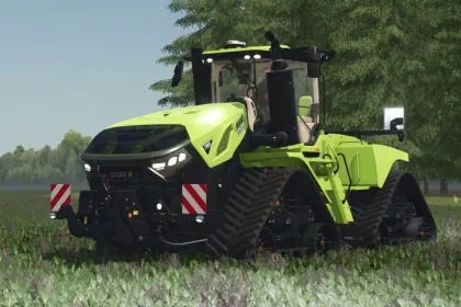 Потужний Case IH Steiger Quadtrac 715/785 з Передньою Навіскою та ВВП для Farming Simulator 25 — 1
