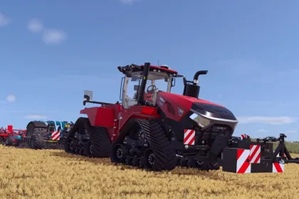Потужний Case IH Steiger Quadtrac 715/785 з Передньою Навіскою та ВВП для Farming Simulator 25 — 2