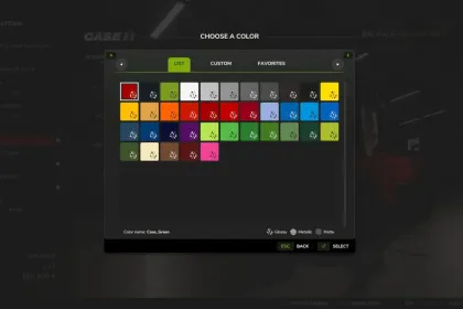 Потужний Case IH Steiger Quadtrac 715/785 з Передньою Навіскою та ВВП для Farming Simulator 25 — 4