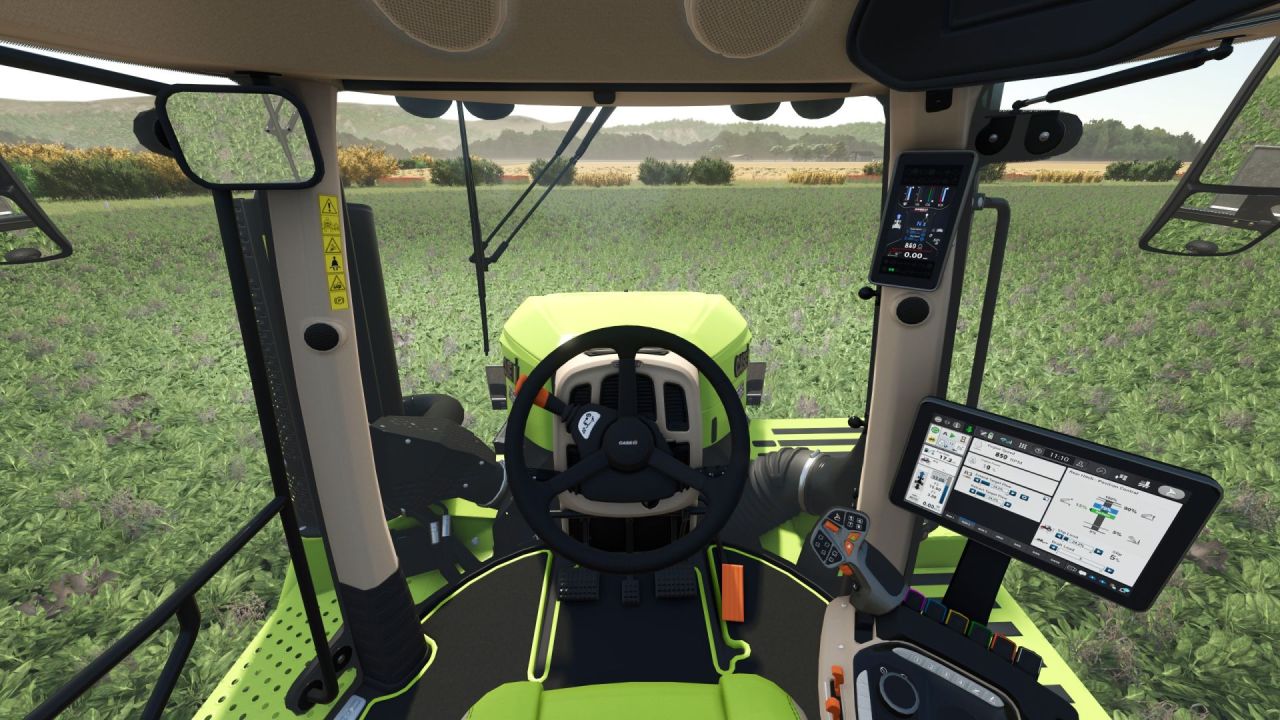 Потужний Case IH Steiger Quadtrac 715/785 з Передньою Навіскою та ВВП для Farming Simulator 25