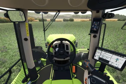 Потужний Case IH Steiger Quadtrac 715/785 з Передньою Навіскою та ВВП для Farming Simulator 25 — 5