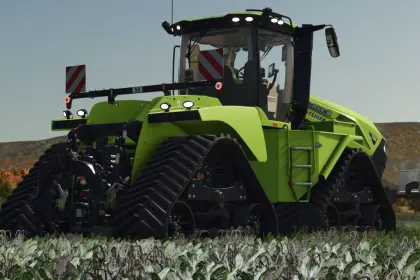 Потужний Case IH Steiger Quadtrac 715/785 з Передньою Навіскою та ВВП для Farming Simulator 25 — 6