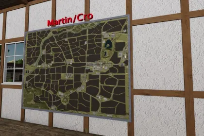 Fertige AutoDrive-Route Altkirch in Alsace — Intelligente Autolieferung für FS25