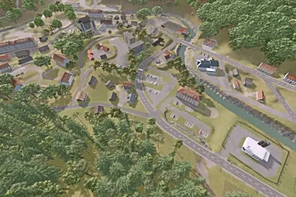 Легендарна 4X Карта AUSSEERLAND 4X для Farming Simulator 25 — Австрійські Альпи та Реальні Дороги — 1