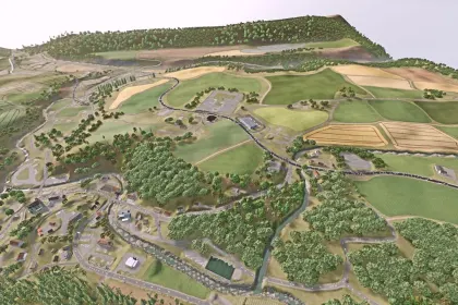 Легендарна 4X Карта AUSSEERLAND 4X для Farming Simulator 25 — Австрійські Альпи та Реальні Дороги — 2