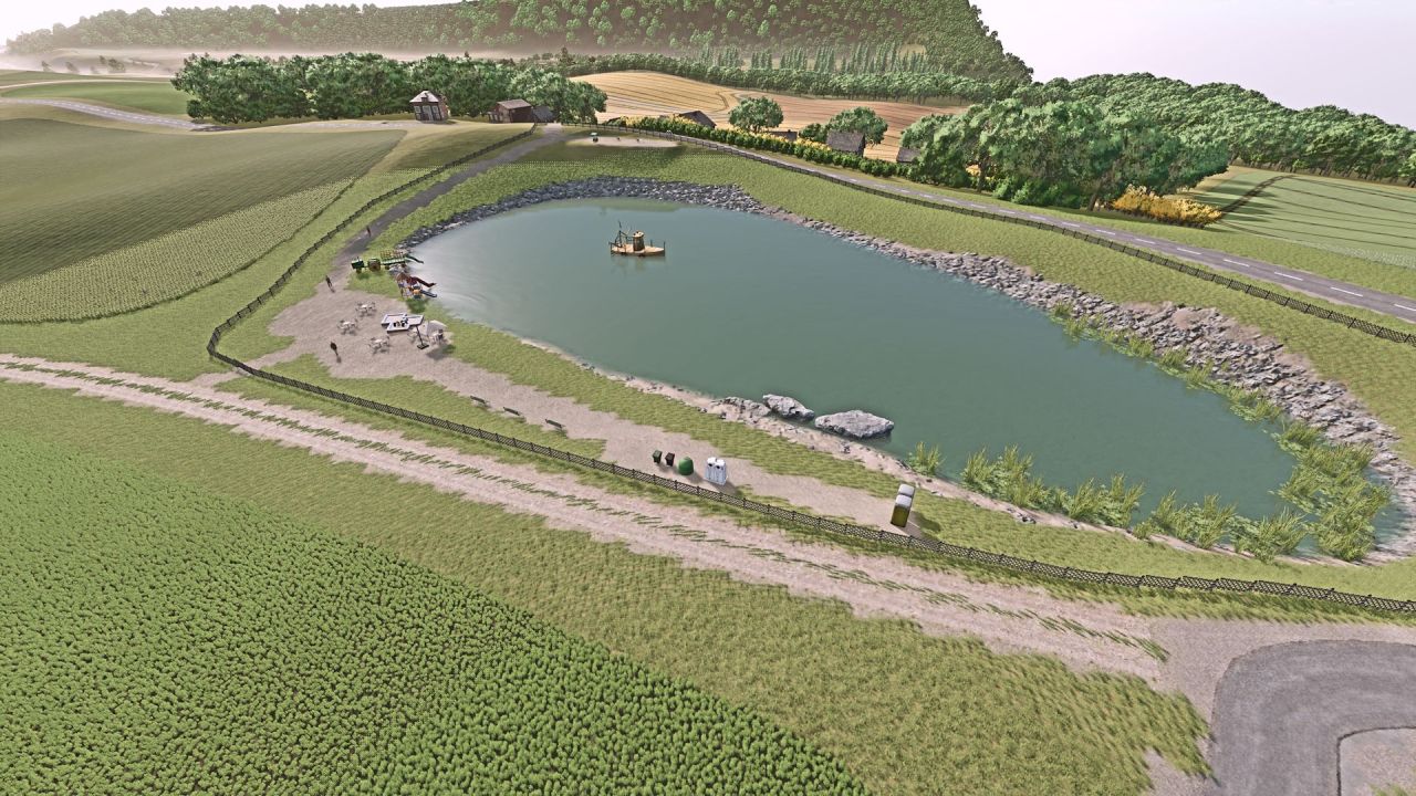 Легендарна 4X Карта AUSSEERLAND 4X для Farming Simulator 25 — Австрійські Альпи та Реальні Дороги