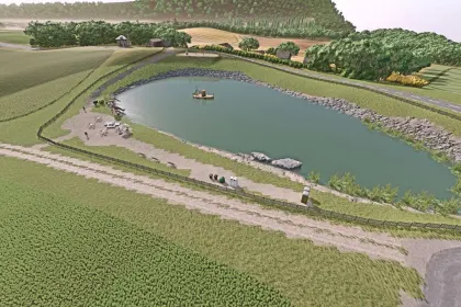 Легендарна 4X Карта AUSSEERLAND 4X для Farming Simulator 25 — Австрійські Альпи та Реальні Дороги — 3