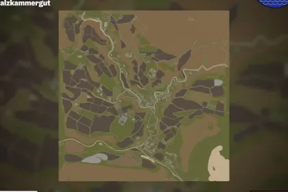 Легендарна 4X Карта AUSSEERLAND 4X для Farming Simulator 25 — Австрійські Альпи та Реальні Дороги — 6