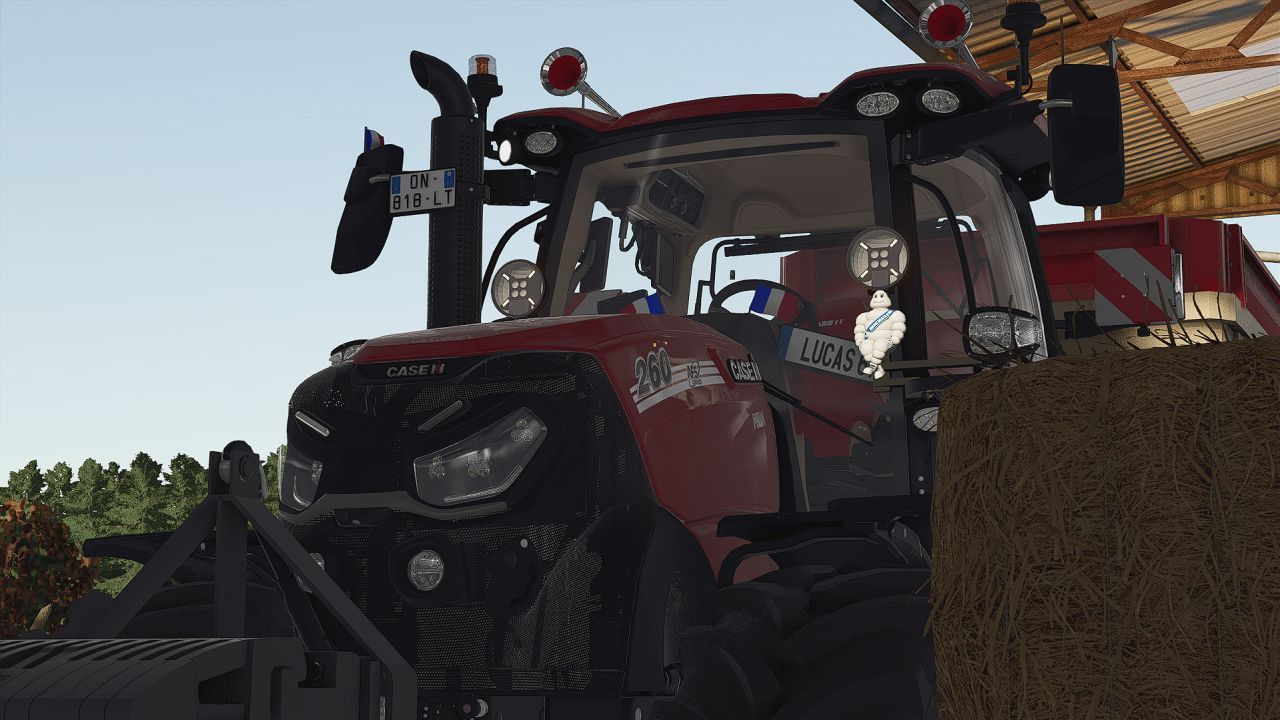Потужний Трактор Case IH Puma Edit 185–260 к.с. для Щоденної Роботи в FS25